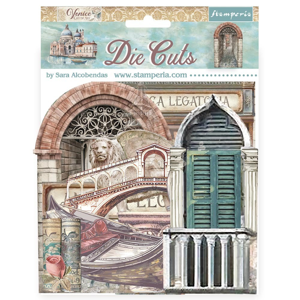 Stamperia, Die Cuts, Venice City of Art