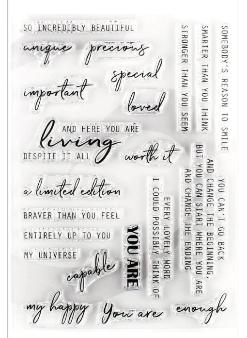 Altenew, Stamp Set, Reason to Smile