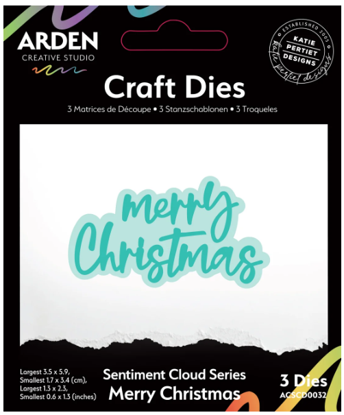 Arden Creative Studio, DIe, Merry Christmas