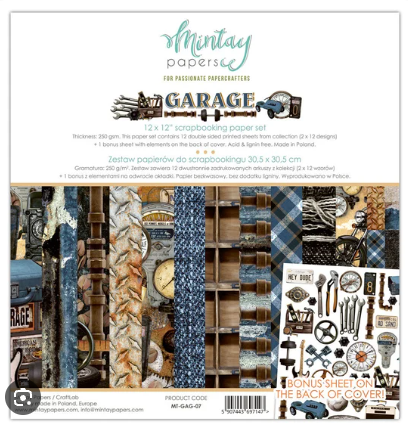 Mintay, Paper Elements, Garage
