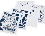 PinkFresh Studio, Stencil , Foliage Flair