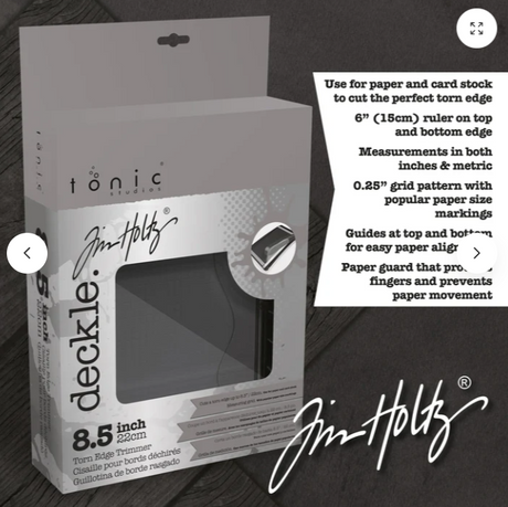 Tonic, Tim Holtz, Deckle Torn Edge Trimmer