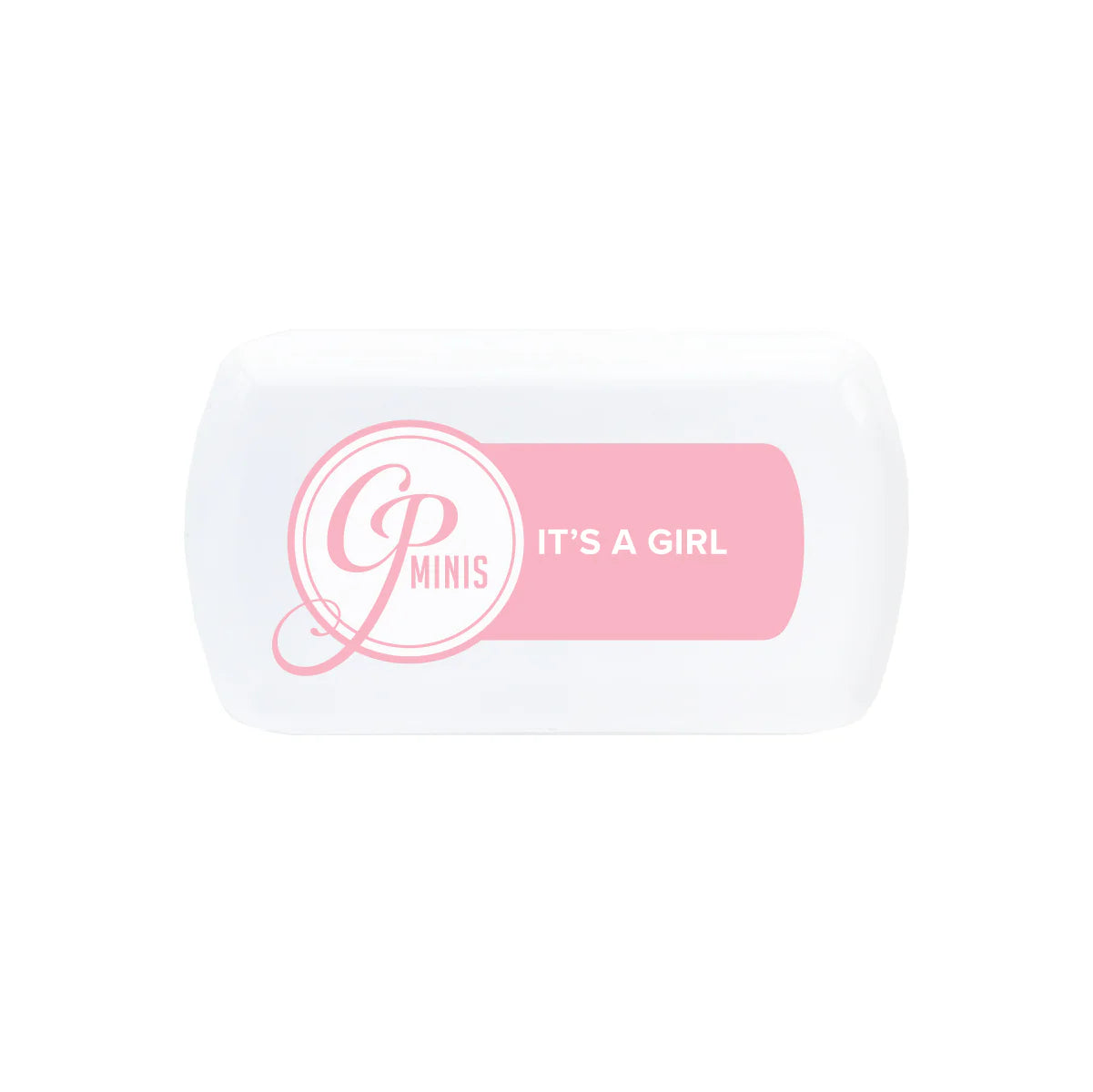 Catherine Pooler, Mini Ink Pad, Party Collection, It's a Girl