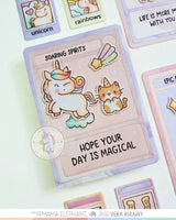 Mama Elephant, My Lucky Unicorn