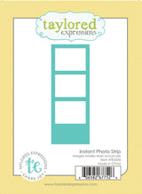 Taylored Expressions, Die, Instant Photo Strip