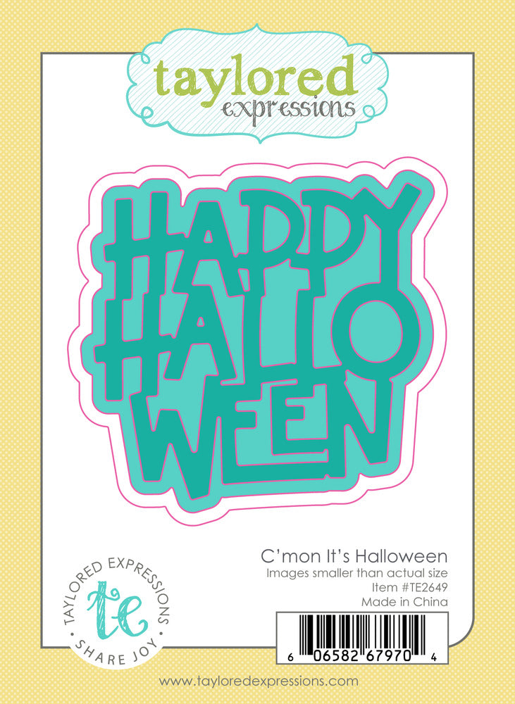 Taylored Expressions, Die, C'mon It's Halloween Pre-order
