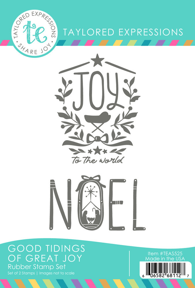 Taylored Expressions, Cling Stamp, Good Tidings of Great Joy Pre-order