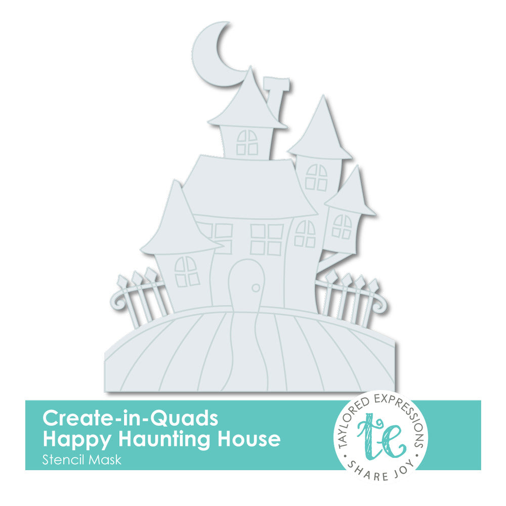 Taylored Expressions, Happy Haunting House, Create In Quads Pre-order