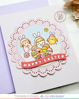 Mama Elephant, Caly Circle Lace Die Cut