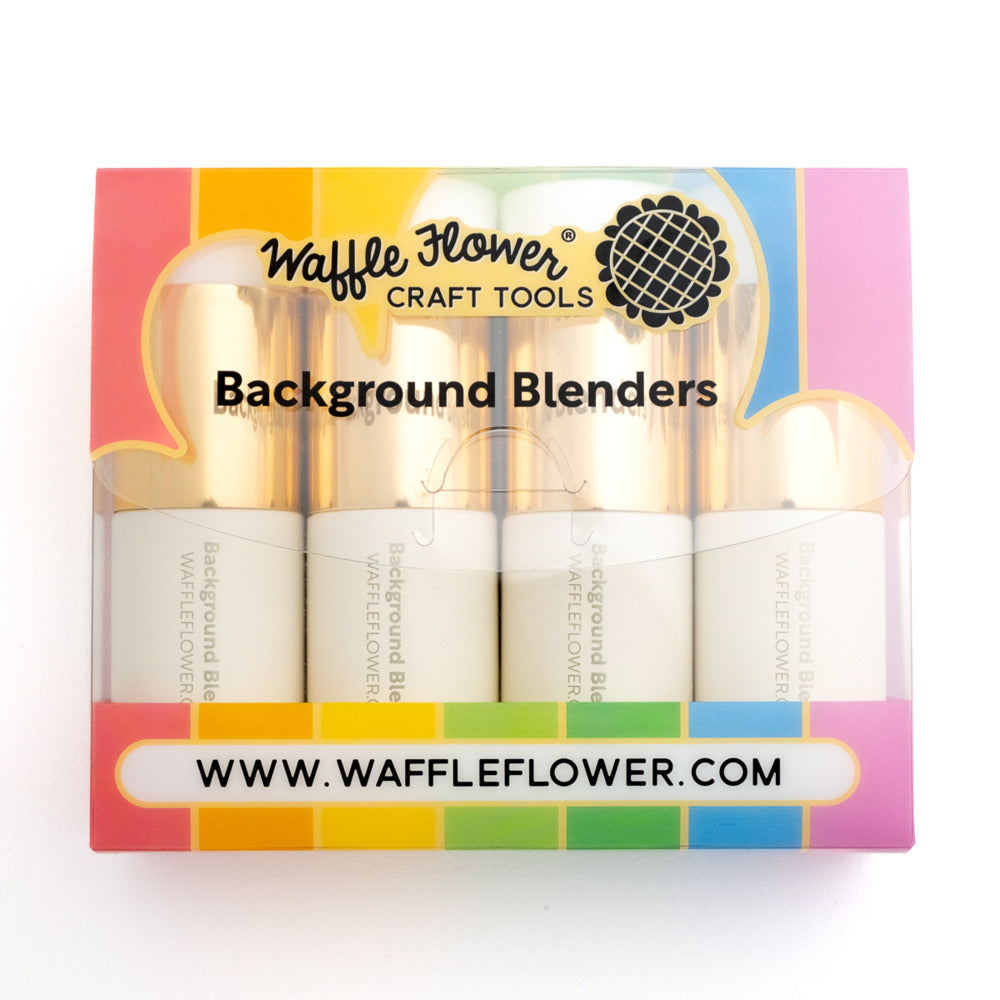 Waffle Flower, Background Blenders, Cream Pre-order