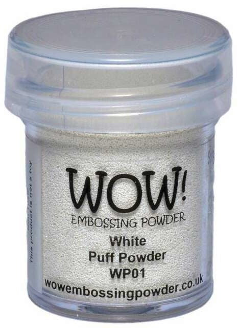 Wow! Embossing Powder, White Puff