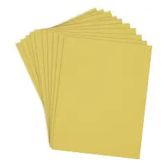 Spellbinders, ColorWheel Cardstock, Beeswax,  8.5x11, Pkg of 10 sheets