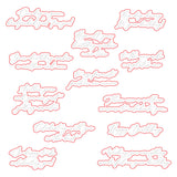 Honeybee Stamps, Clear Stamp, Celebrating You Stamp & Die Set