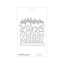 Concord & 9th, Kristina Werner, Merry Tree Die Cut