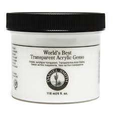 Daniel Smith World's Best Transparent Acrylic Gesso