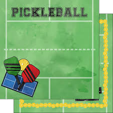 Scrapbook Customs, Pickleball