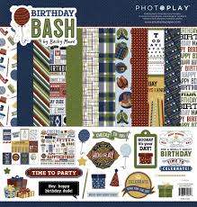 Photoplay, Birthday Bash, Paper Pack