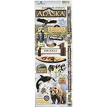 Paper House, Alaska stickers value pack