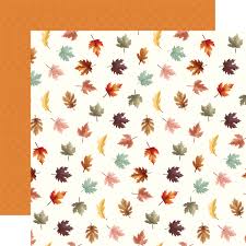 Carta Bella; Harvest; Colorful Leaves