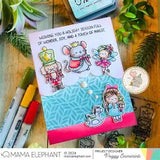Mama Elephant, The Nutcracker Stamp & Die Cut
