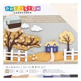 American Crafts, Precision Cardstock, 12x12 - Neutrals