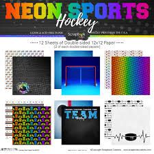 Scrapbook Customs,  Hockey Right Quick Page DS