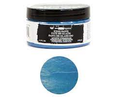 Finnabair Art Extravagance Icing Paste, Mystic Turquoise