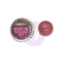 Finnabair Antique Brilliance Wax, Indian Pink