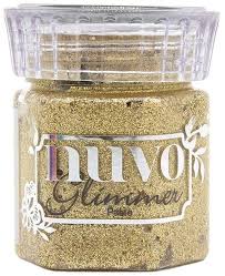 Nuvo,  Glimmer Paste - Glitterati Gold