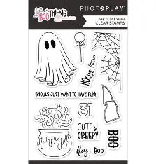 Photoplay, Lil' Boo Thing Stamp