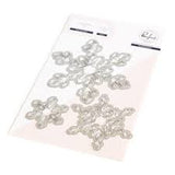 Pink Fresh Studio, Large Snowflakes Die Set
