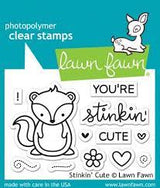 Lawn Fawn, Stinkin Cute Stamp