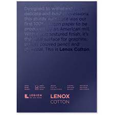 Legion Lenox Cotton Paper Pad