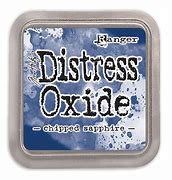 Ranger Tim Holtz, Distress Oxide Ink Pad, Chipped Sapphire