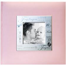 MBI, 8 x 8 Post Bound Album -Baby