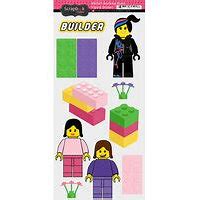 Scrapbook Customs, Building Block Girl Lego