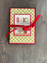 5 x 7 Recipe Book kit