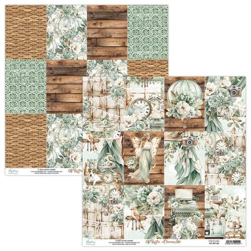 Mintay, 12x12 Paper, Rustic Charms, MT-RST-06