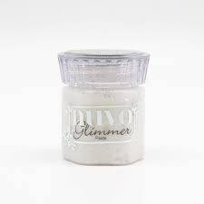 Nuvo,  Glimmer Paste - Moonstone