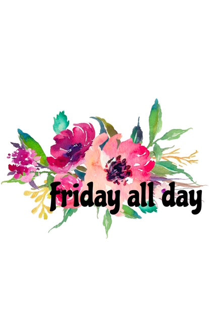 Creative Gathering Friday, October 3 - 2025, Crop all day