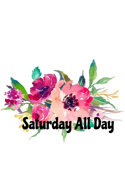 Creative Gathering Saturday, October 4th - 2025, Crop all day