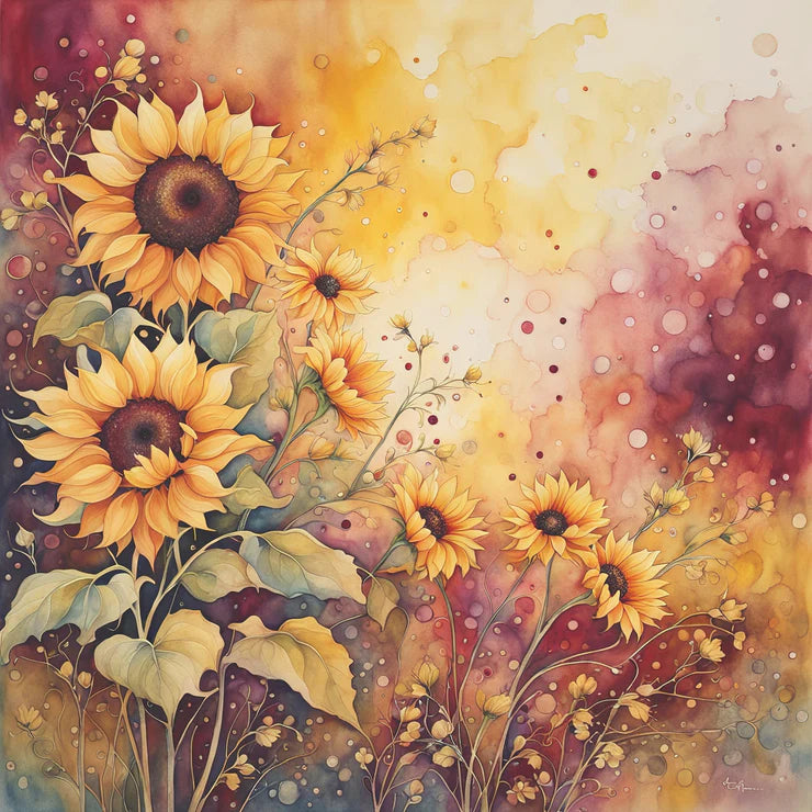 Simply Stated, Sunflower Garden 4