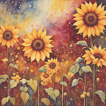 Simply Stated, Sunflower Garden 8