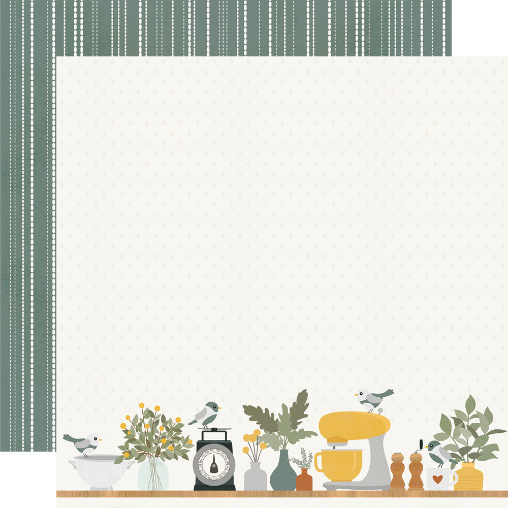 Simple Stories, Hearth & Home, Kitchen Rules