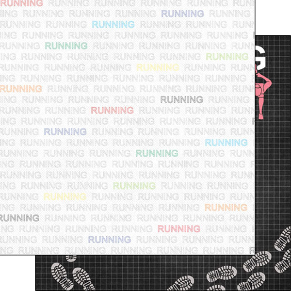 Scrapbook Customs-Running Addict 1