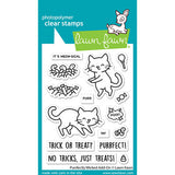 Lawn Fawn, Purrfectly Wicked Add-on Stamp & Die Set