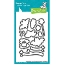Load image into Gallery viewer, Lawn Fawn, Fangtastic Friends Stamp &amp; Die set q
