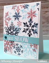 Whimsy, Snow Flurry Stamp