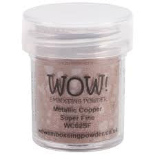 WOW, Metallic Copper Super Fine Embossing Powder