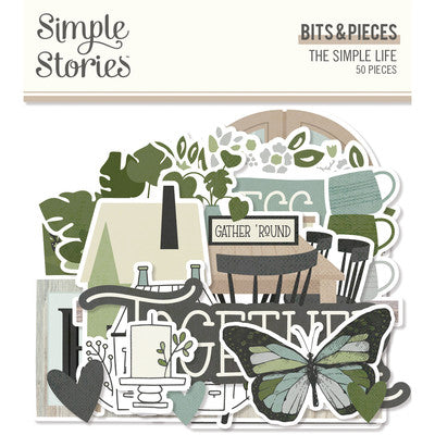 Simple Stories, The Simple Life, Bits & Pieces